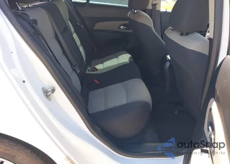 2014 Chevrolet Cruze Ls Auto из США, поврежденный, VIN 1G1PA5SHXE7224444